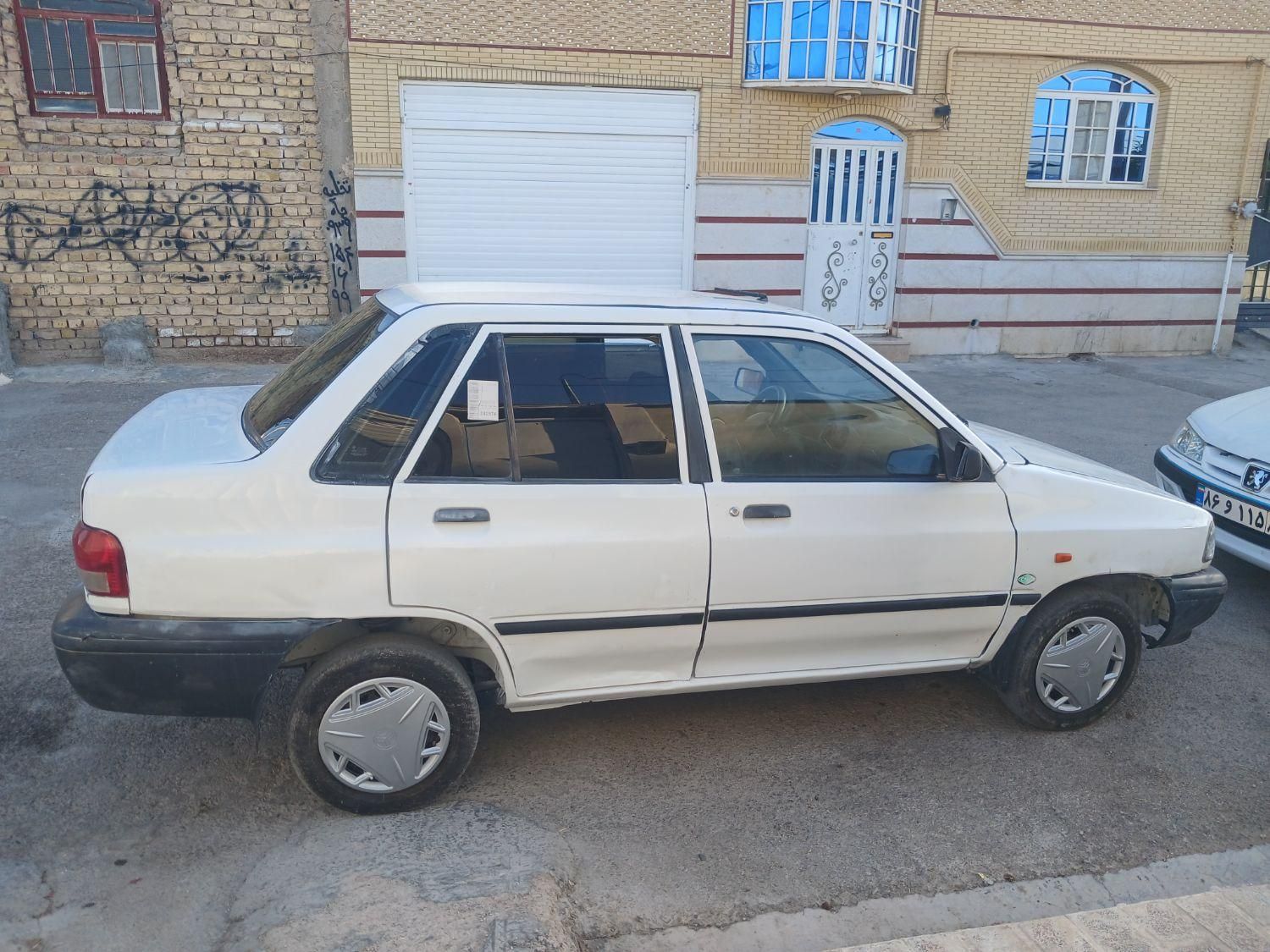 پراید صبا بنزینی - 1390