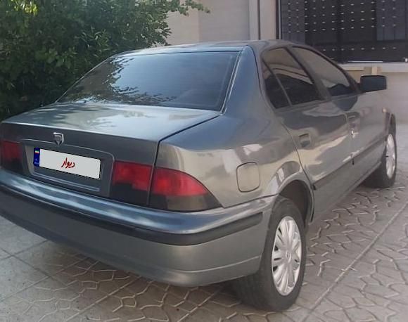 سمند X7 دوگانه سوز - 1386