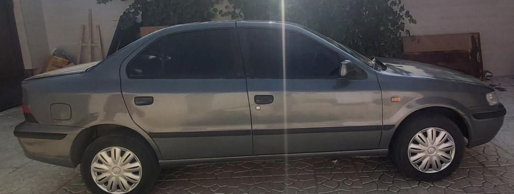 سمند X7 دوگانه سوز - 1386