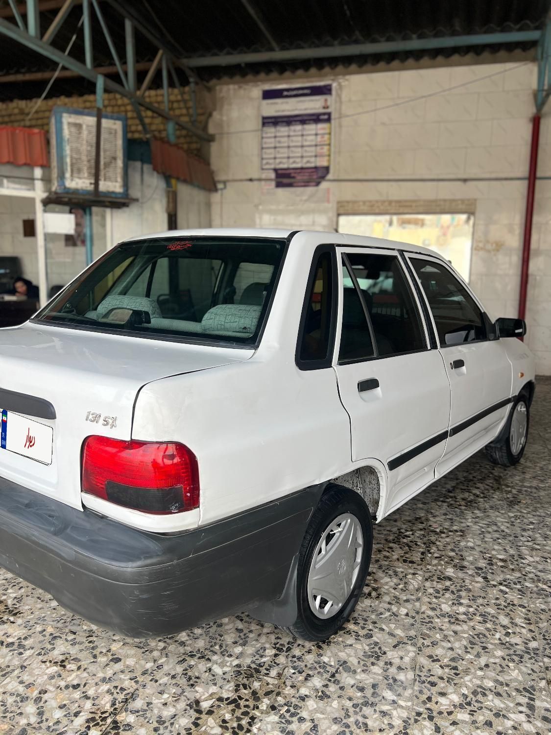 پراید 131 SX - 1390