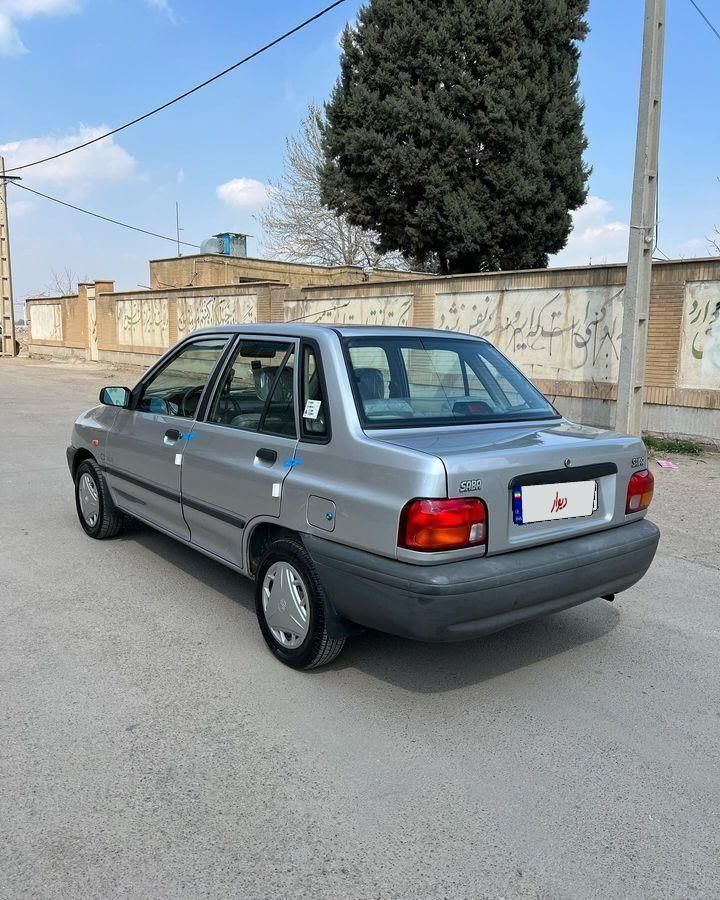 پراید صبا بنزینی - 1389
