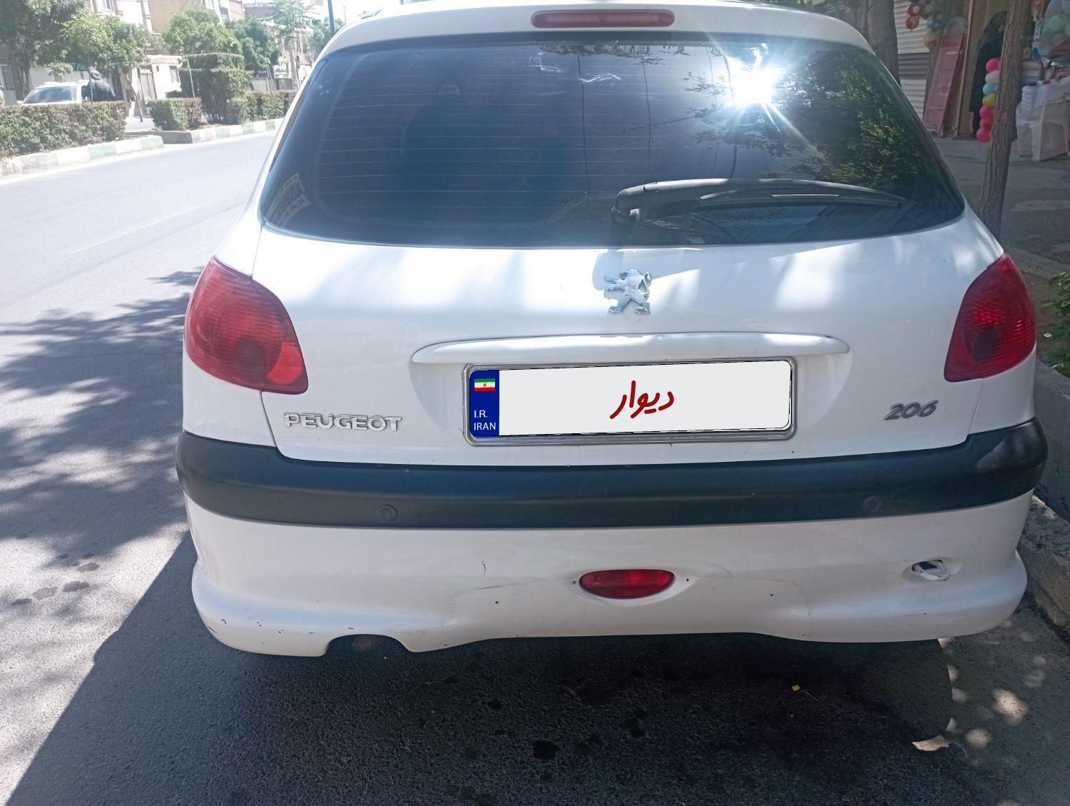 پژو 206 تیپ 2 - 1397