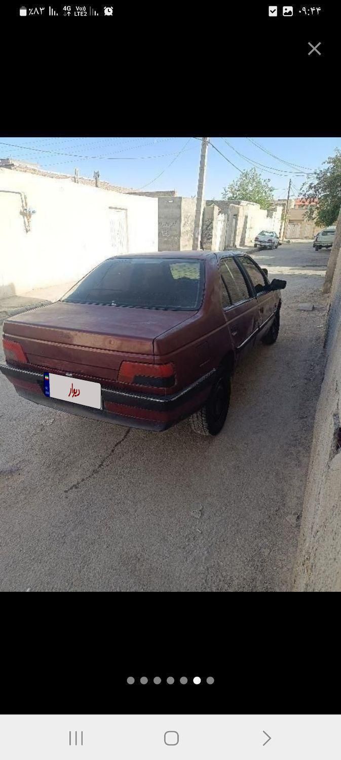 پژو 405 GLX - 1382