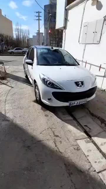 پژو 207 اتوماتیک TU5P - 1403