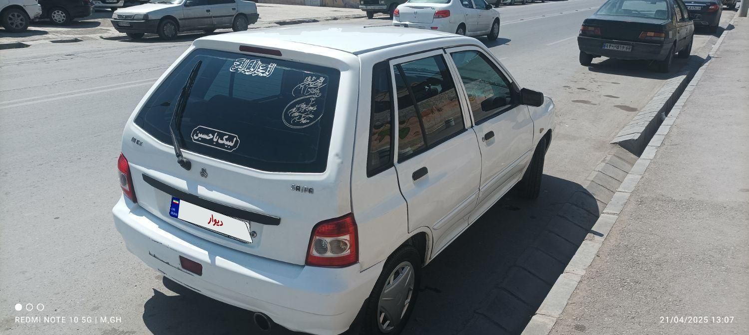 پراید 111 EX - 1391