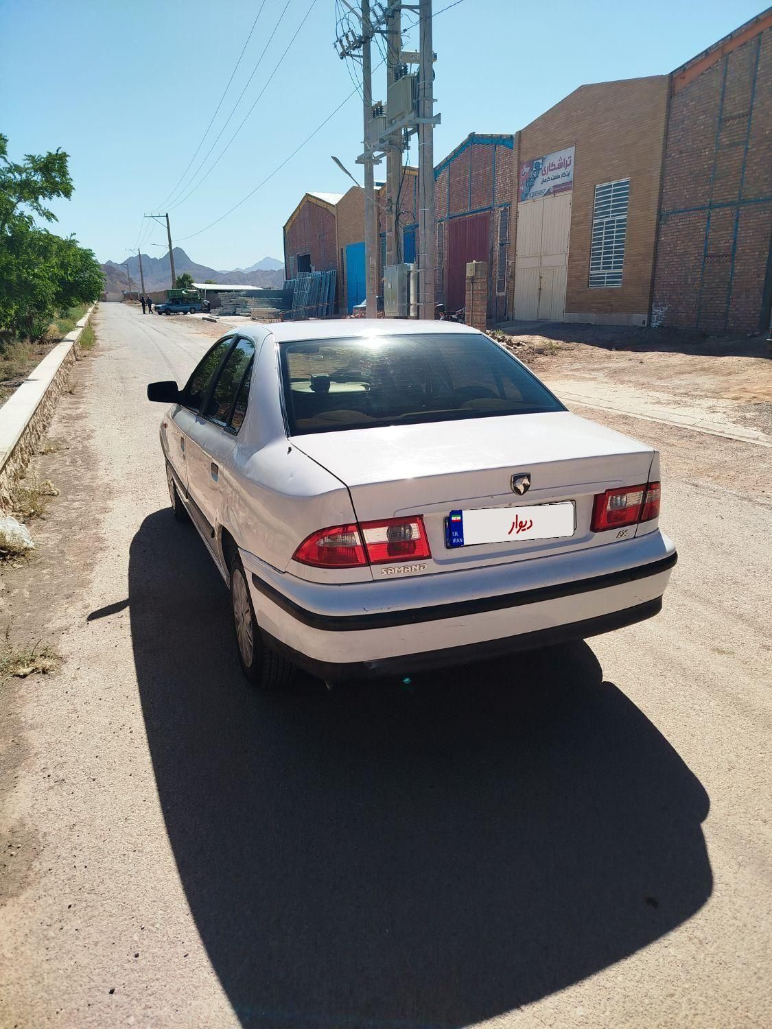 سمند LX XU7 - 1385