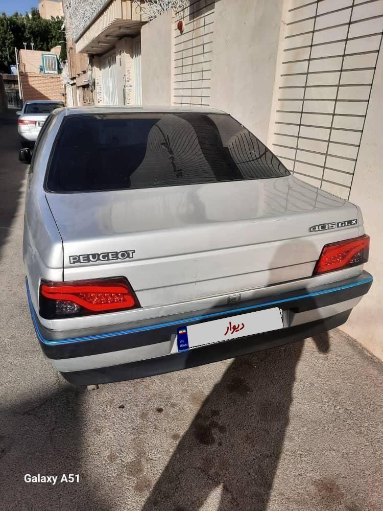 پژو 405 GLX - 1392
