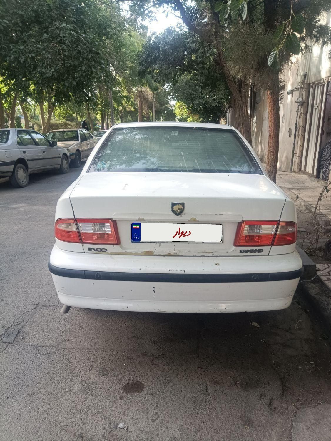 سمند LX EF7 دوگانه سوز - 1393