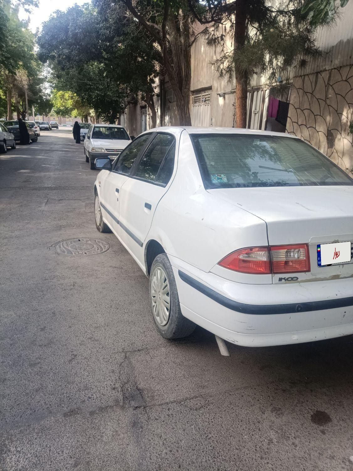سمند LX EF7 دوگانه سوز - 1393