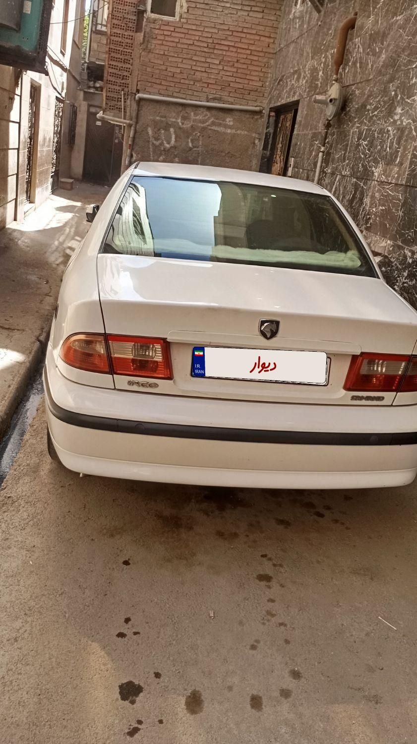 سمند LX EF7 دوگانه سوز - 1390