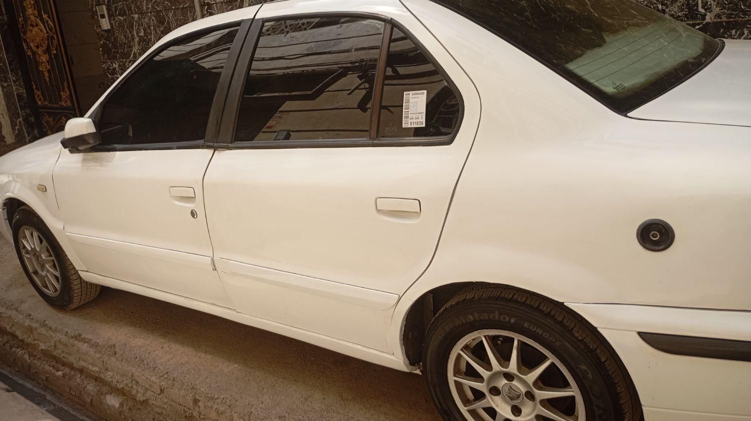 سمند LX EF7 دوگانه سوز - 1390