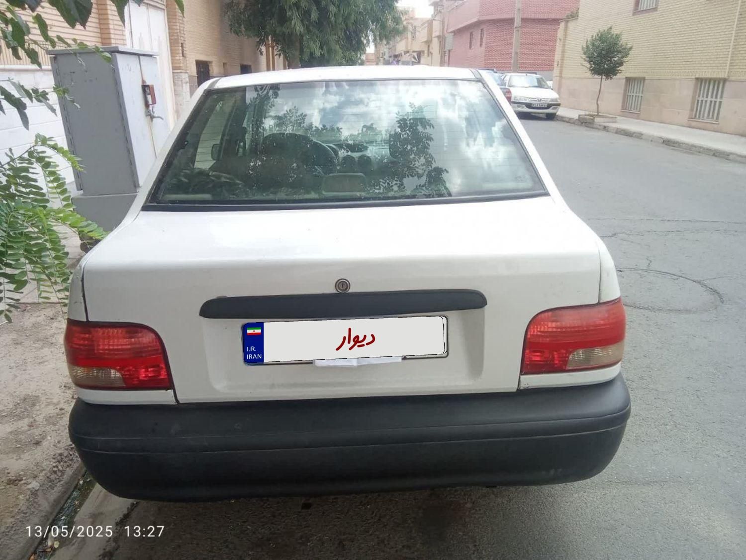 پراید 131 SE دوگانه سوز - 1390