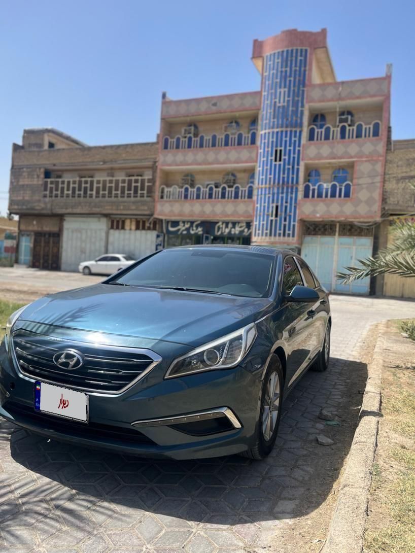 هیوندای سوناتا فول LF - 2017