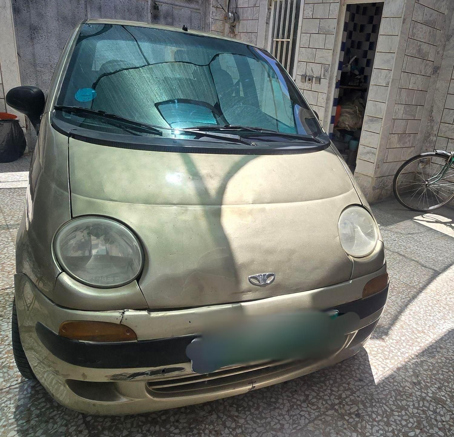 دوو ماتیز دنده ای - 2002