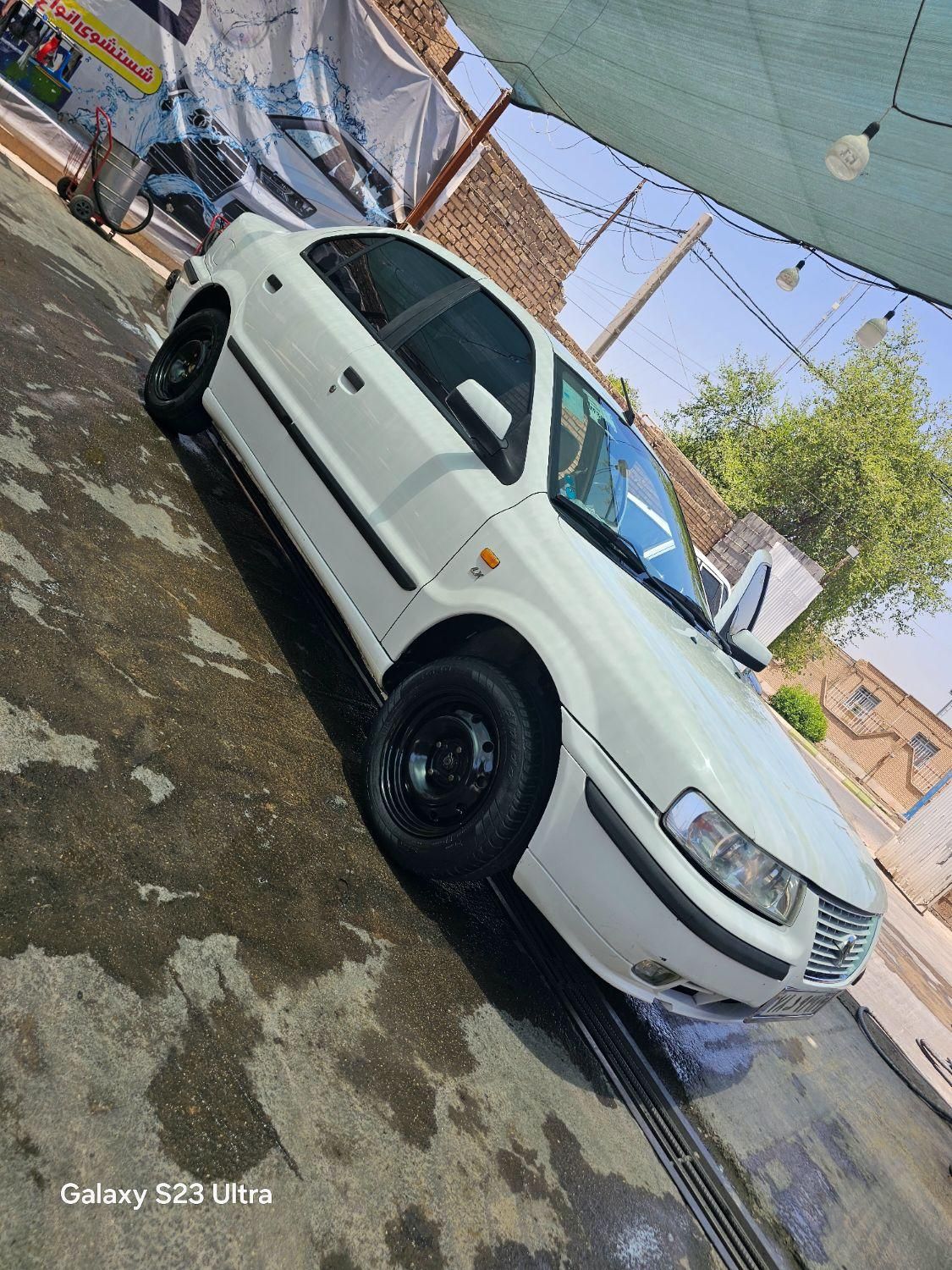 سمند X7 بنزینی - 1388