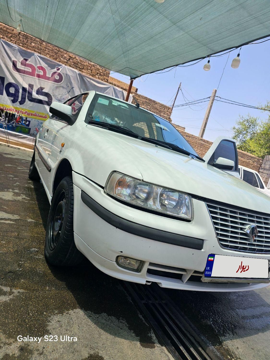 سمند X7 بنزینی - 1388