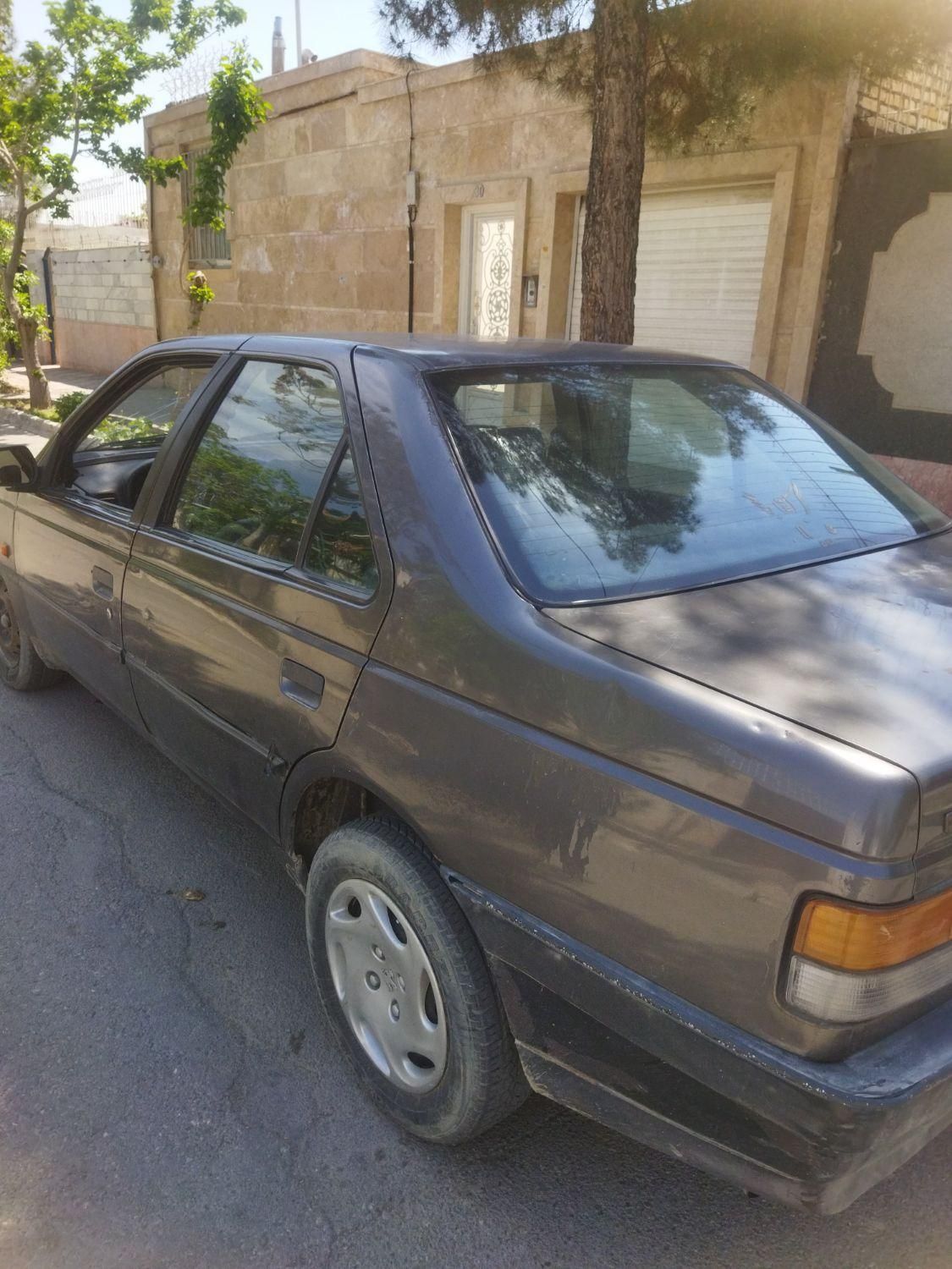 پژو آردی دوگانه سوز CNG - 1381