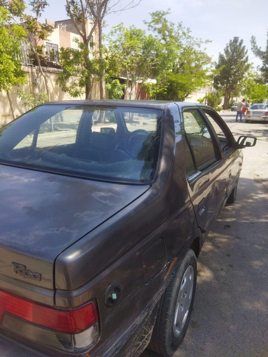 پژو آردی دوگانه سوز CNG - 1381