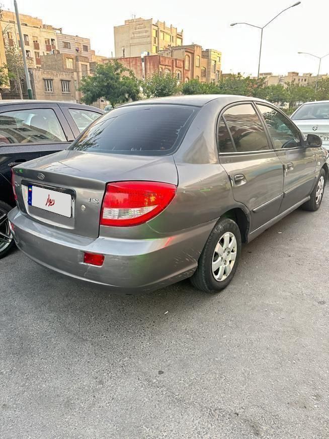 کیا ریو مونتاژ دنده ای LS - 2007