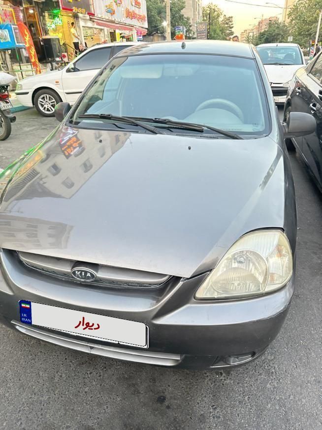 کیا ریو مونتاژ دنده ای LS - 2007