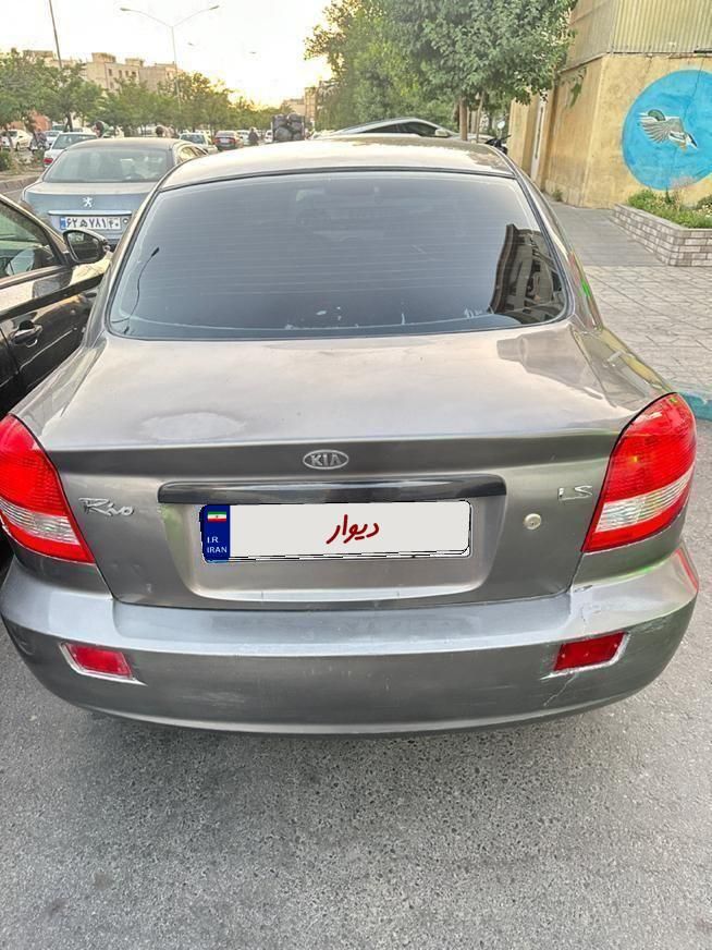 کیا ریو مونتاژ دنده ای LS - 2007