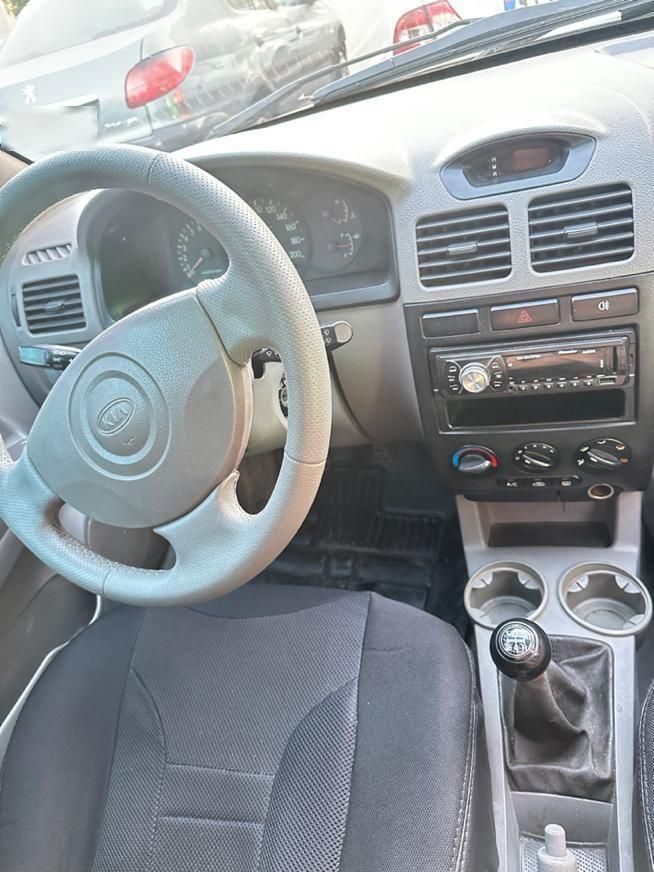کیا ریو مونتاژ دنده ای LS - 2007