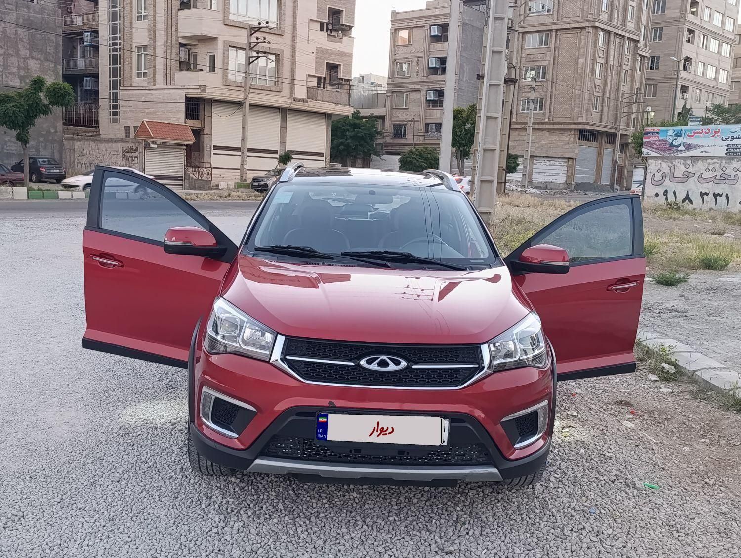 خودرو ام وی ام، X22 آگهی ann_18504237