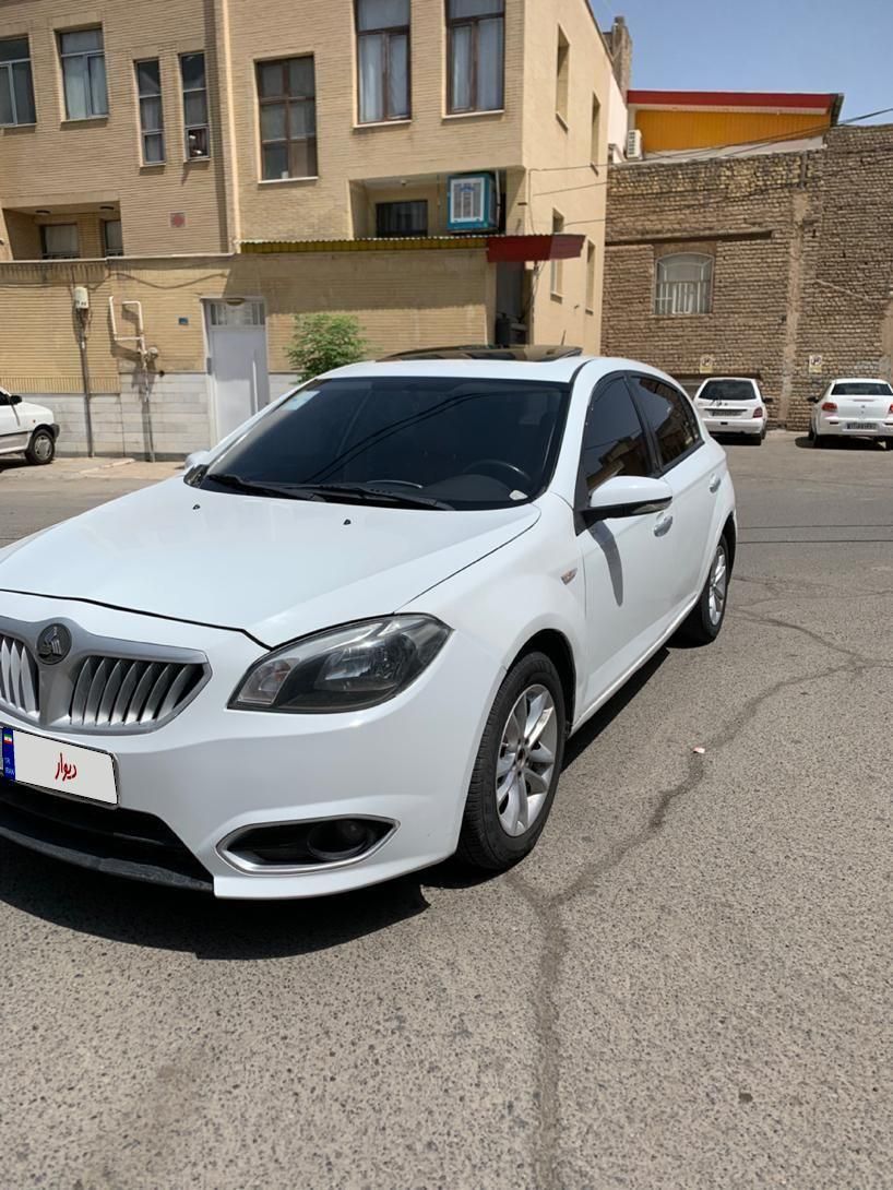 برلیانس H320 اتوماتیک 1500 - 2016