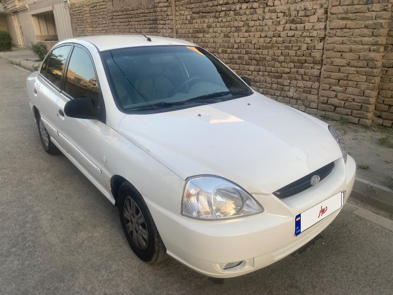 کیا ریو مونتاژ دنده ای LS - 2011