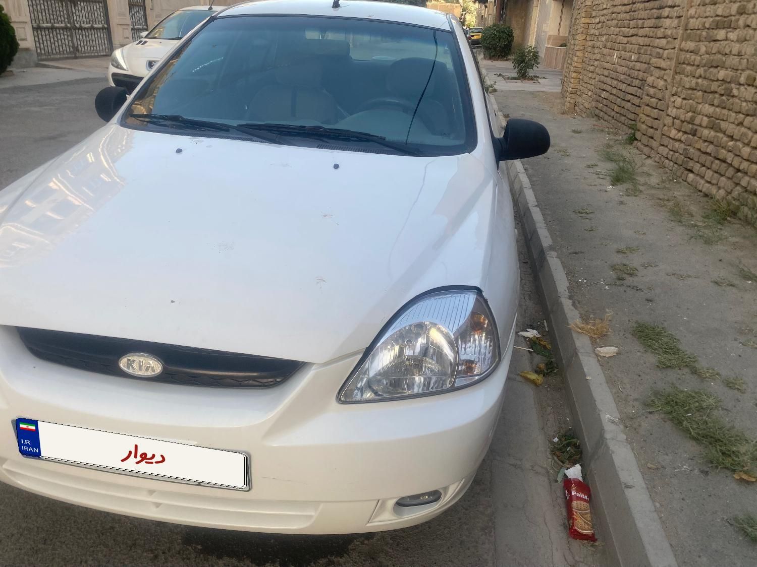 کیا ریو مونتاژ دنده ای LS - 2011