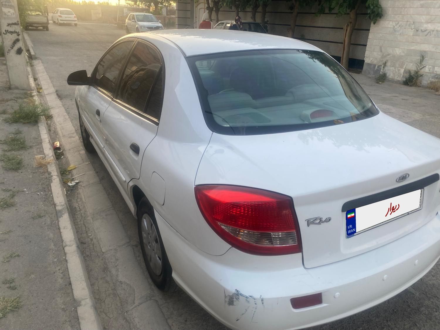 کیا ریو مونتاژ دنده ای LS - 2011
