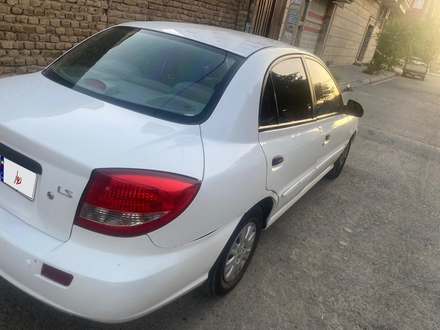 کیا ریو مونتاژ دنده ای LS - 2011