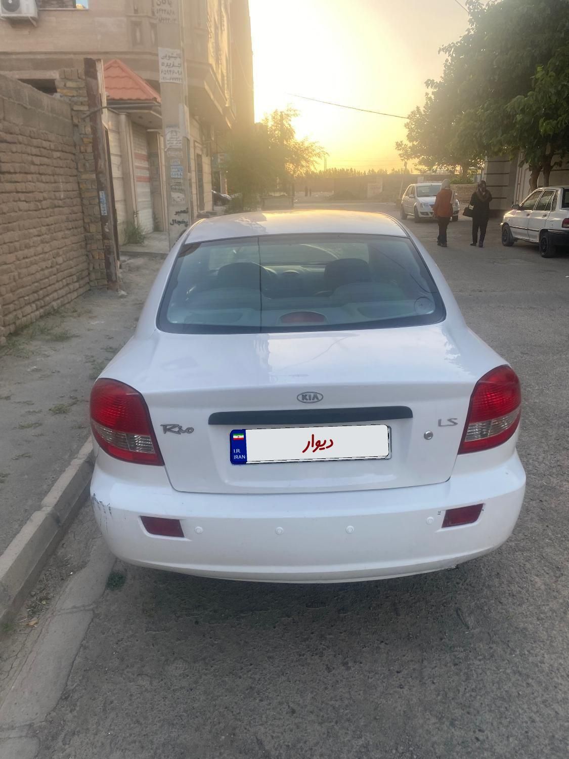کیا ریو مونتاژ دنده ای LS - 2011
