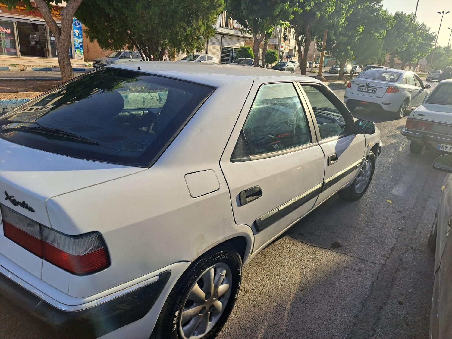 سیتروئن زانتیا X - 2010
