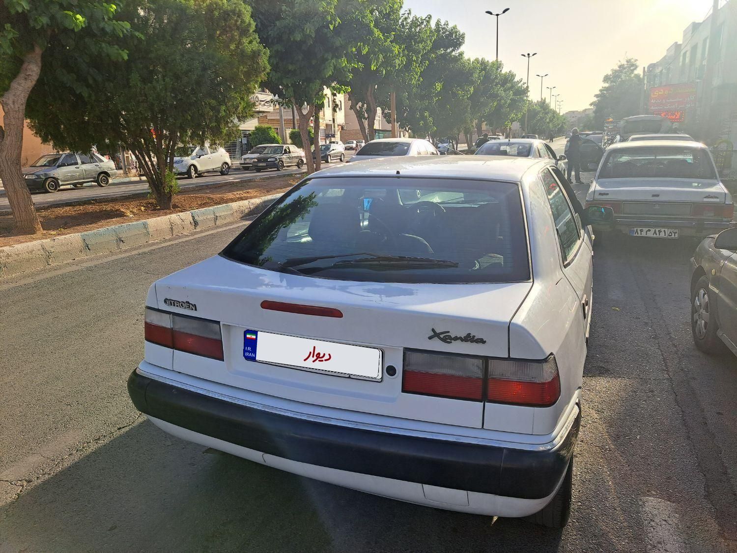 سیتروئن زانتیا X - 2010