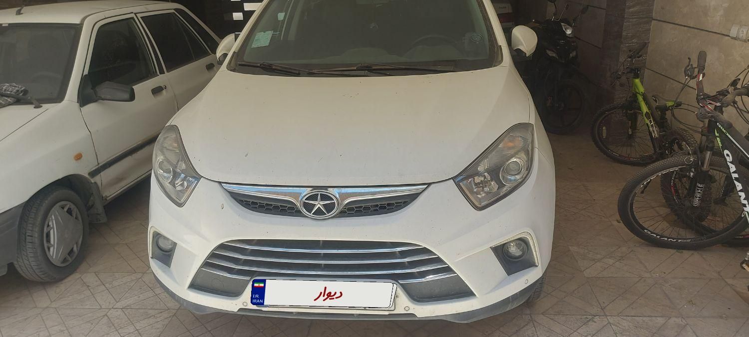 جک S5 اتوماتیک - 2018