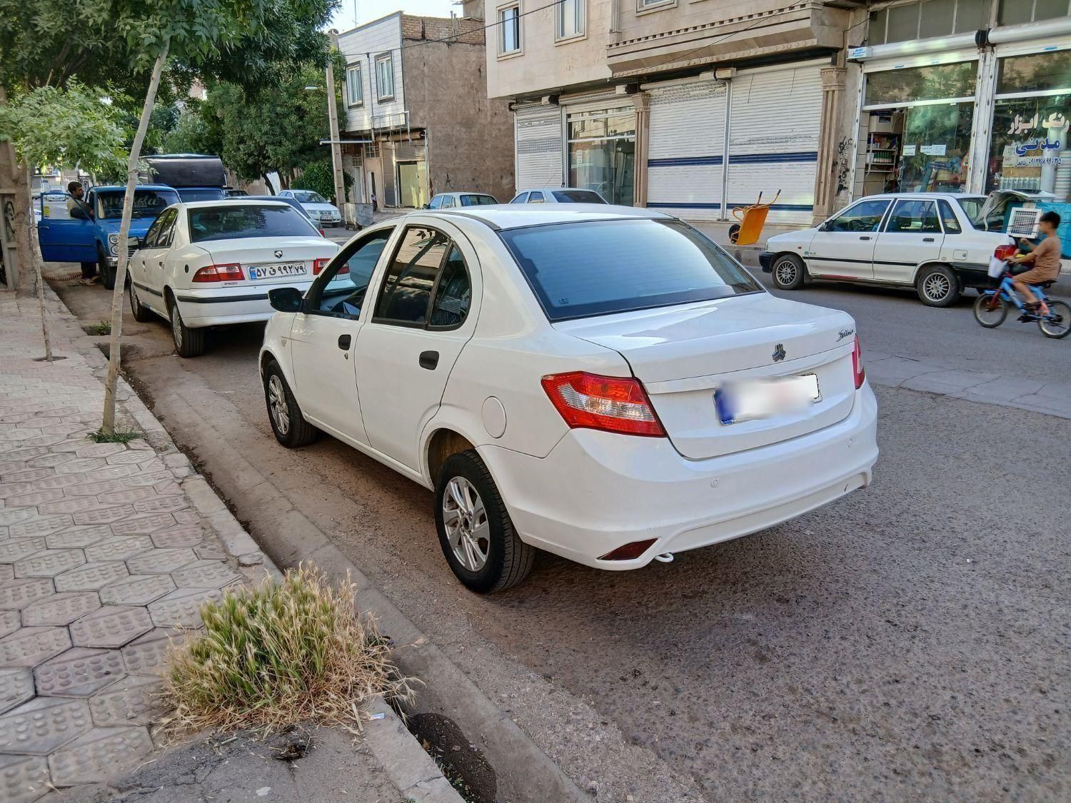 ساینا پلاس دنده ای - 1396