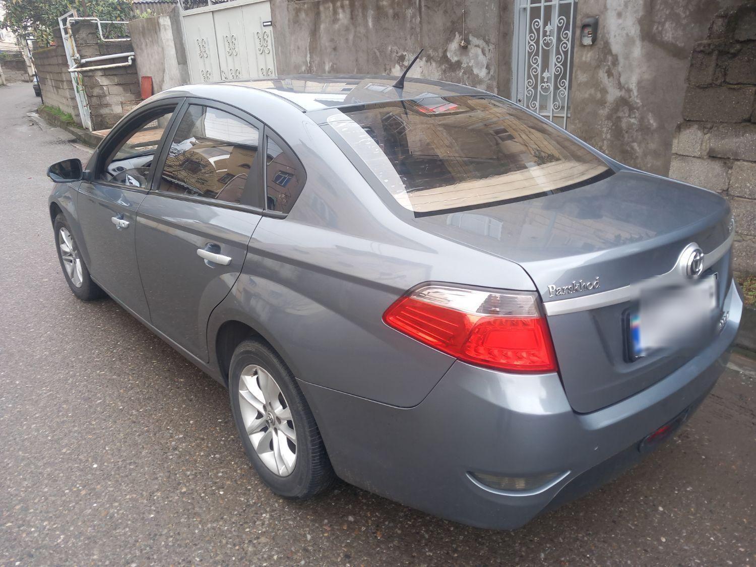 برلیانس H330 اتوماتیک 1500 - 2016