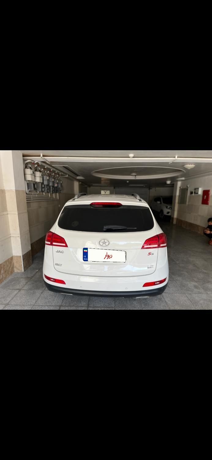 جک S5 اتوماتیک - 2017