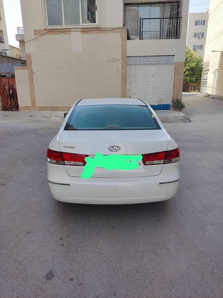 هیوندای سوناتا اتوماتیک NF 2400 - 2010