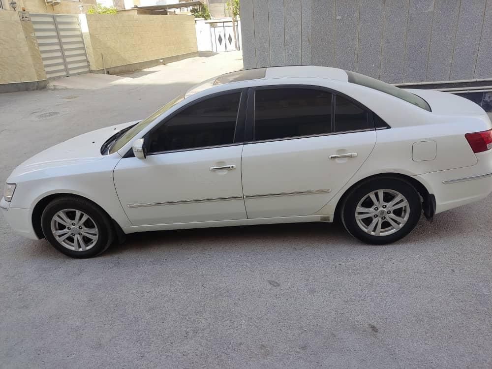 هیوندای سوناتا اتوماتیک NF 2400 - 2010