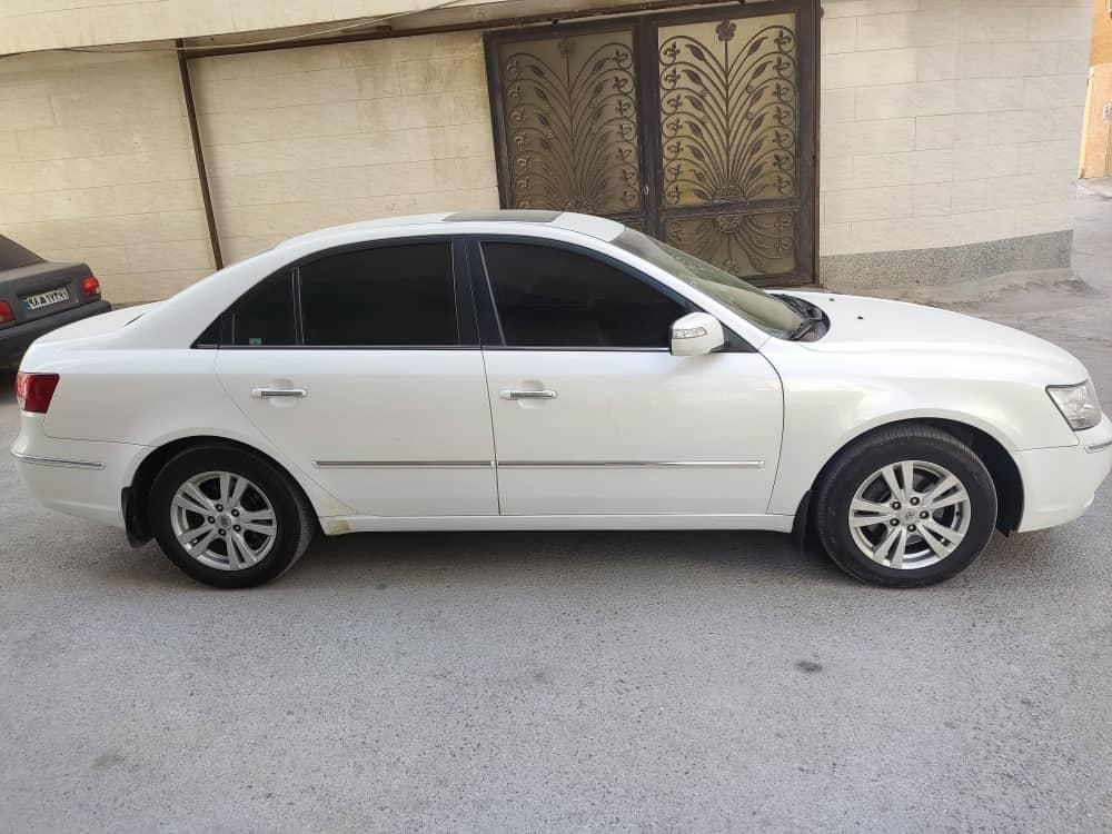 هیوندای سوناتا اتوماتیک NF 2400 - 2010