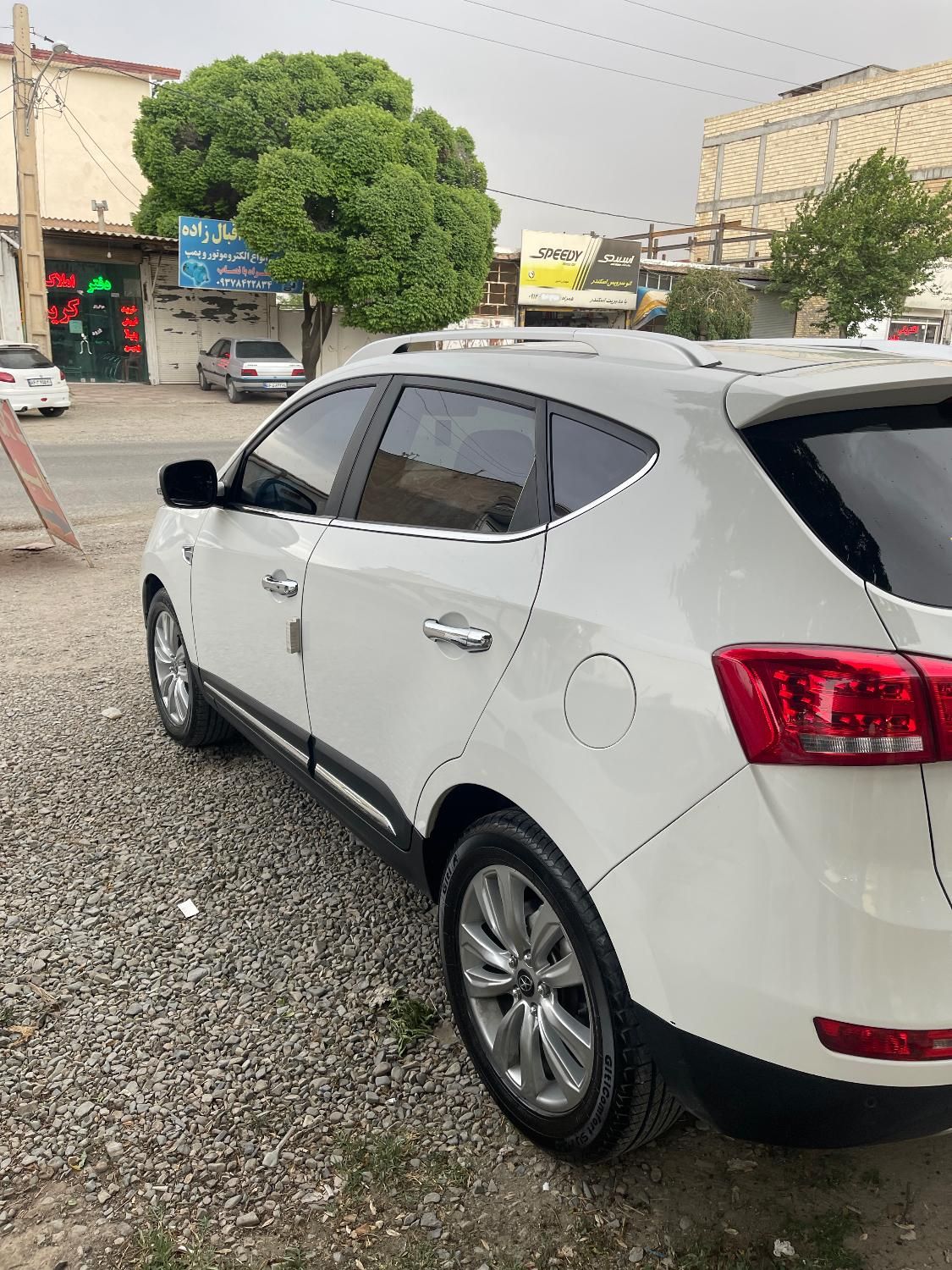 جک S5 اتوماتیک - 2018