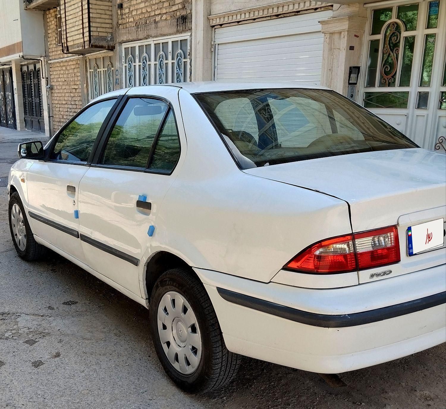 سمند سورن ELX EF7 - 1392