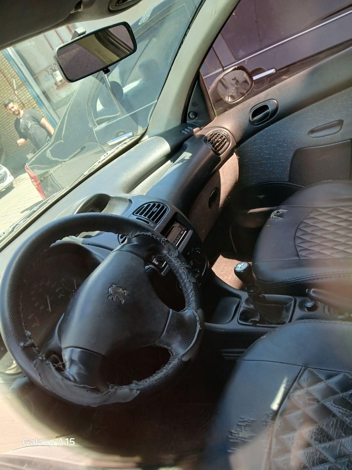 پژو ۲۰۶ صندوق دار v8 - 1389