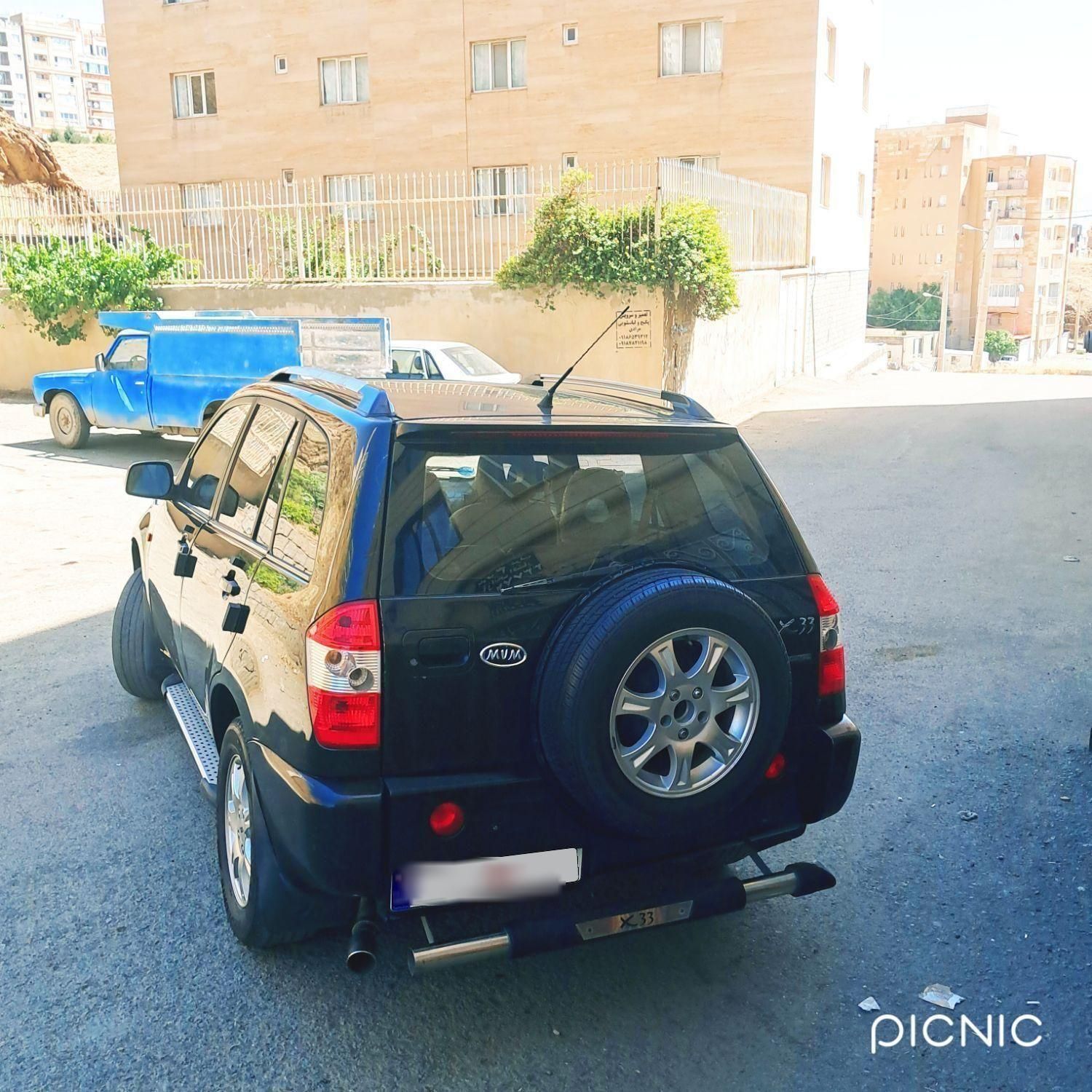 ام وی ام X33 دنده‌ای ساده - 2013