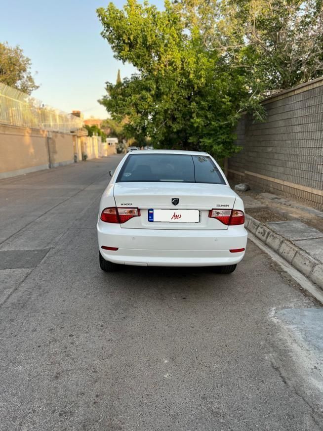 سمند سورن ELX EF7 - 1399