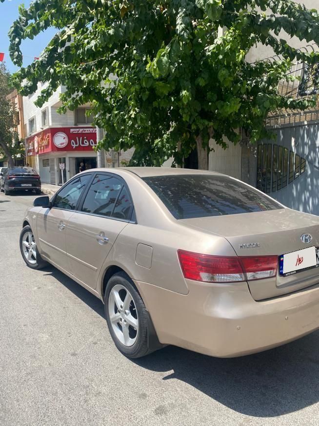 هیوندای سوناتا اتوماتیک NF 2400 - 2007