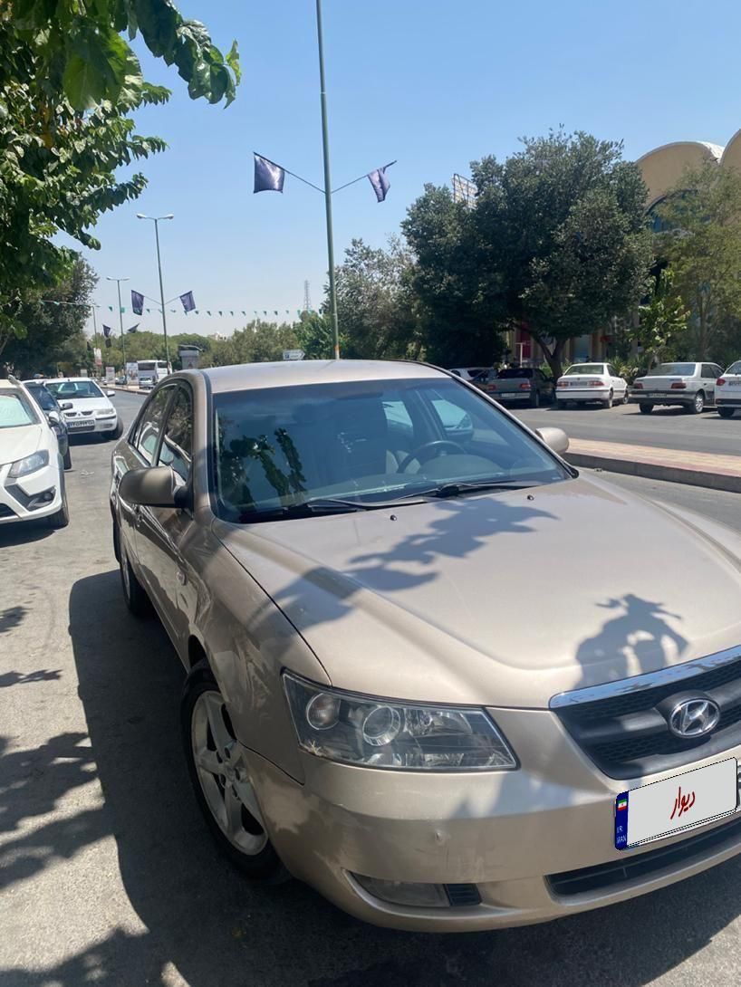 هیوندای سوناتا اتوماتیک NF 2400 - 2007