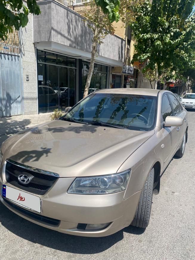 هیوندای سوناتا اتوماتیک NF 2400 - 2007